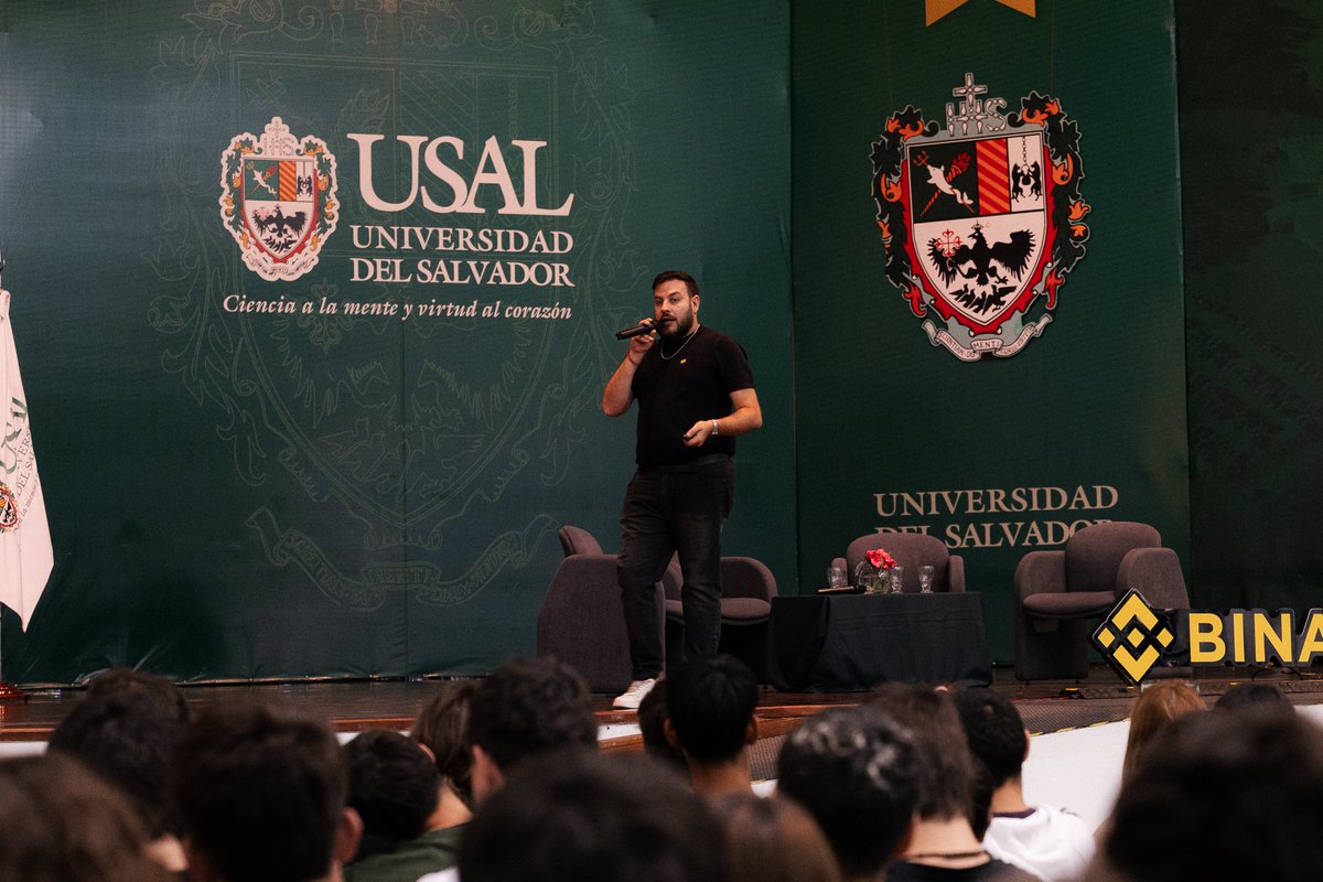 Binance Argentina tweet media