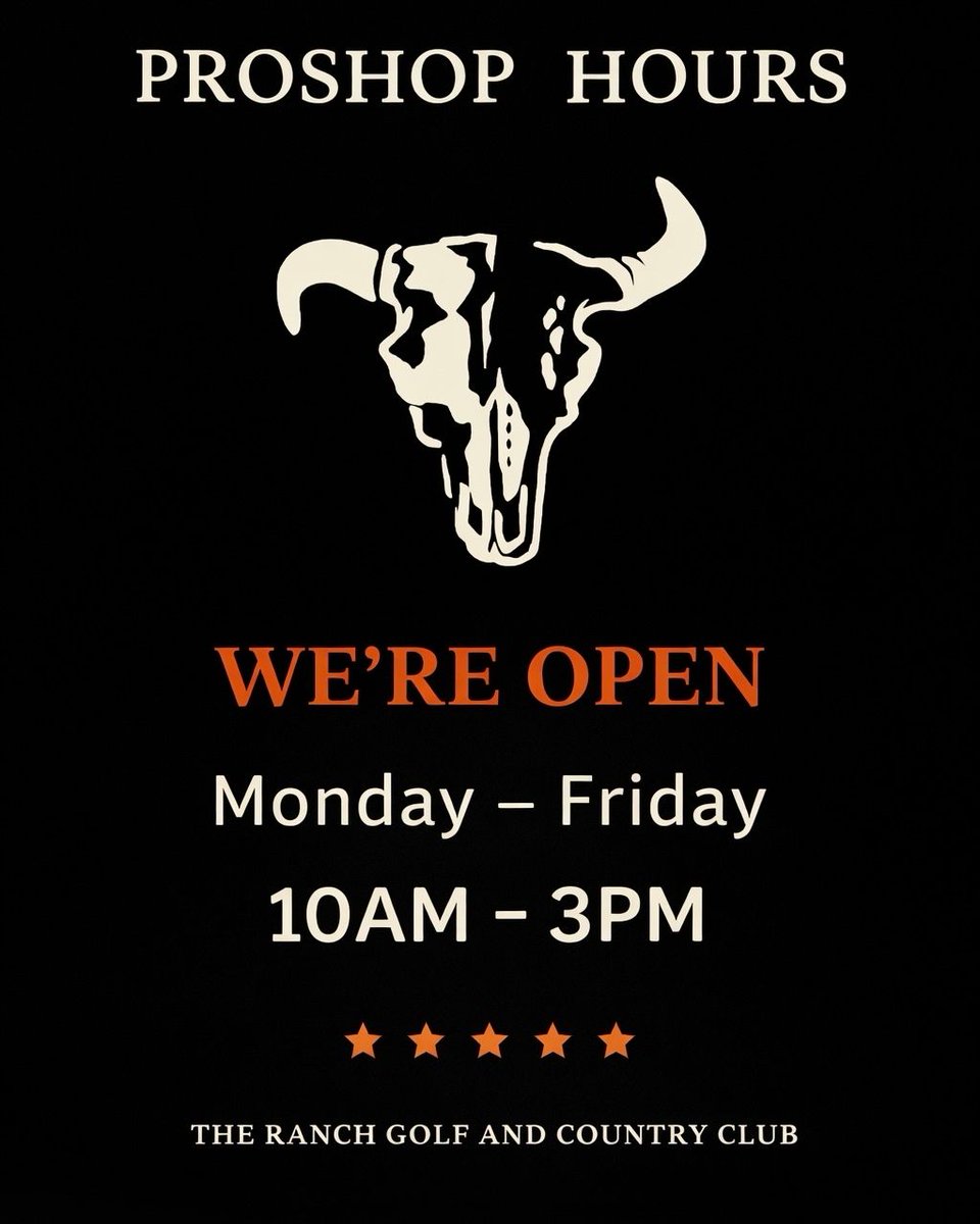 The Ranch Golf & Country Club tweet media