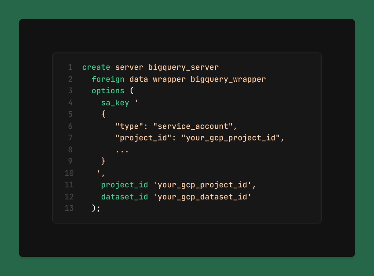 Supabase tweet media