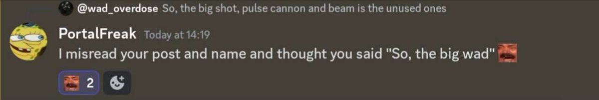 WadOverdose tweet media