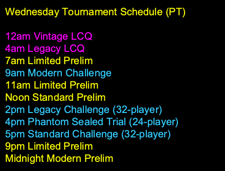 Mtgo Update tweet media