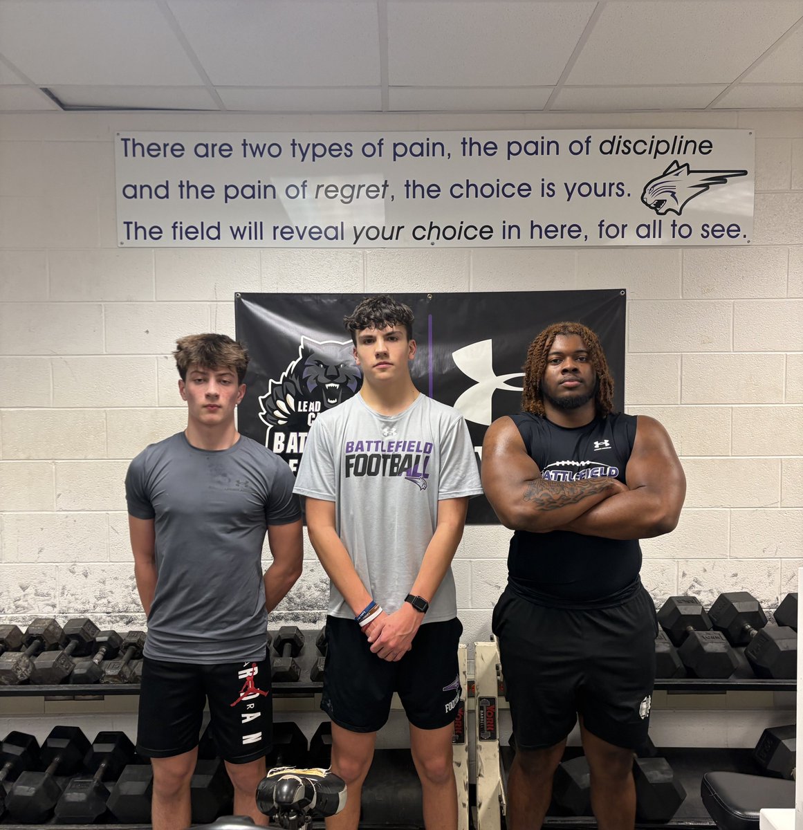 Battlefield Bobcats Football tweet media