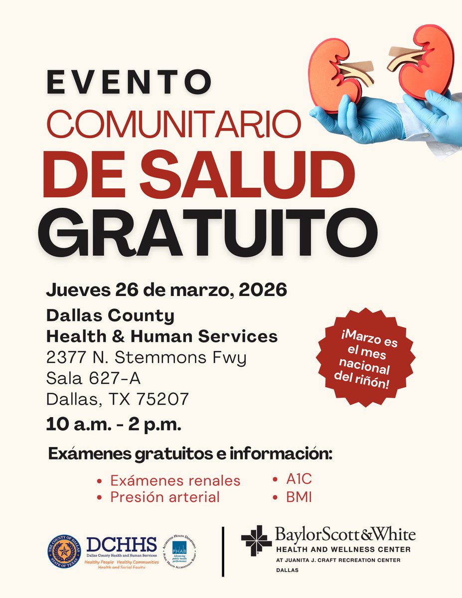 Dallas County HHS tweet media