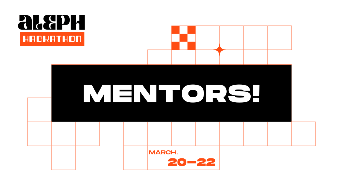 Aleph Hackathon tweet media