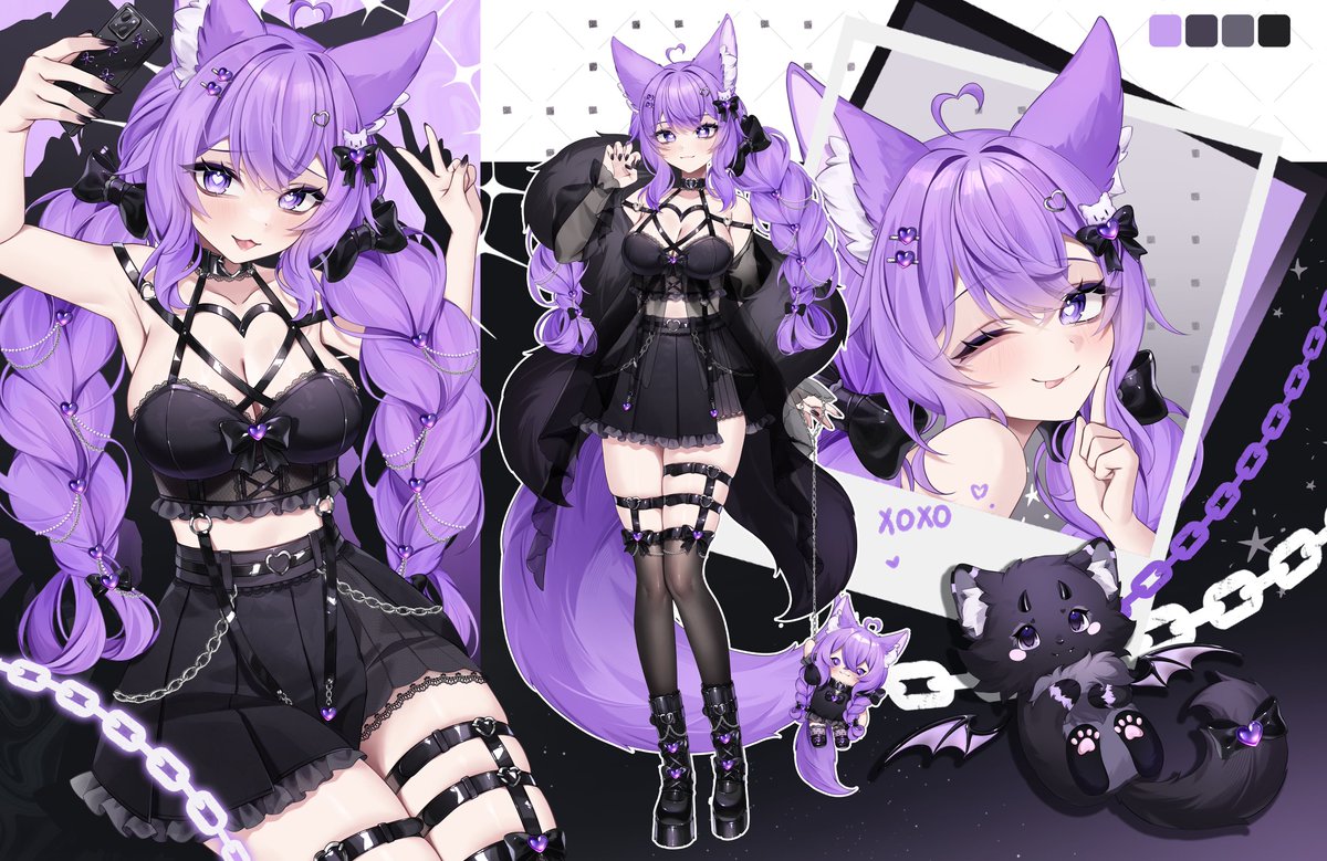 or mommy? ( ͡°👅 ͡°) | VGen comms open! ୨ৎ tweet media