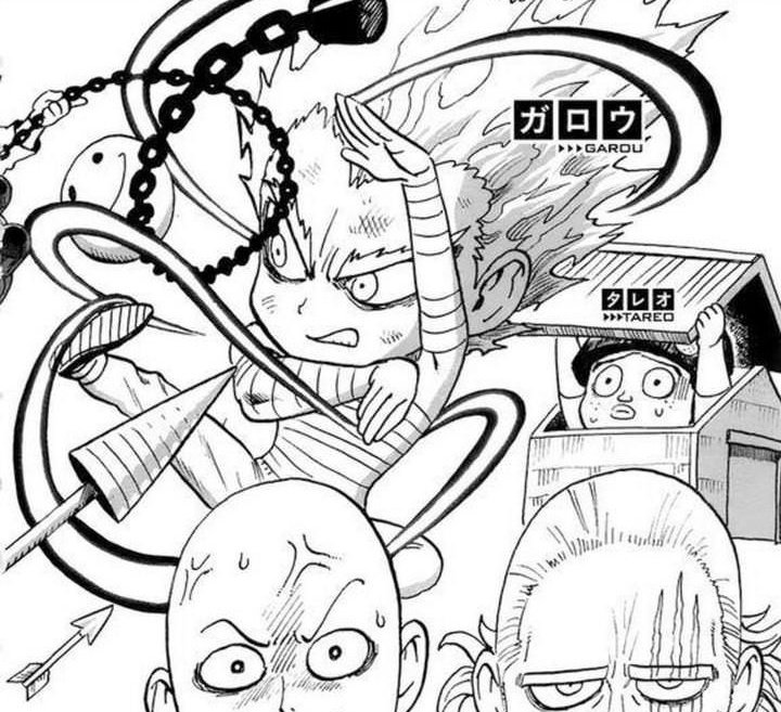 Daily Garou 🐺 tweet media