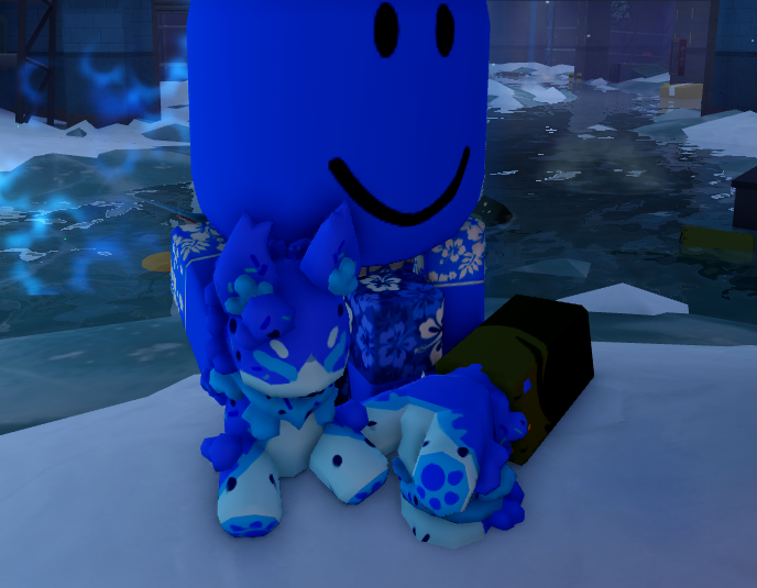 (partially) Blue catte tweet media