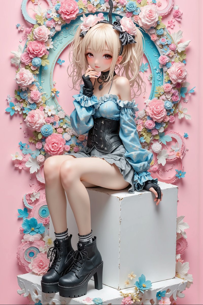 TOMO@AIart tweet media