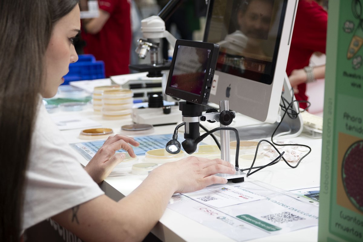 Centro Nacional de Biotecnología (CSIC) tweet media