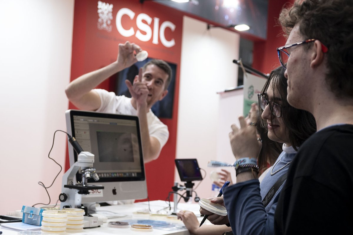 Centro Nacional de Biotecnología (CSIC) tweet media