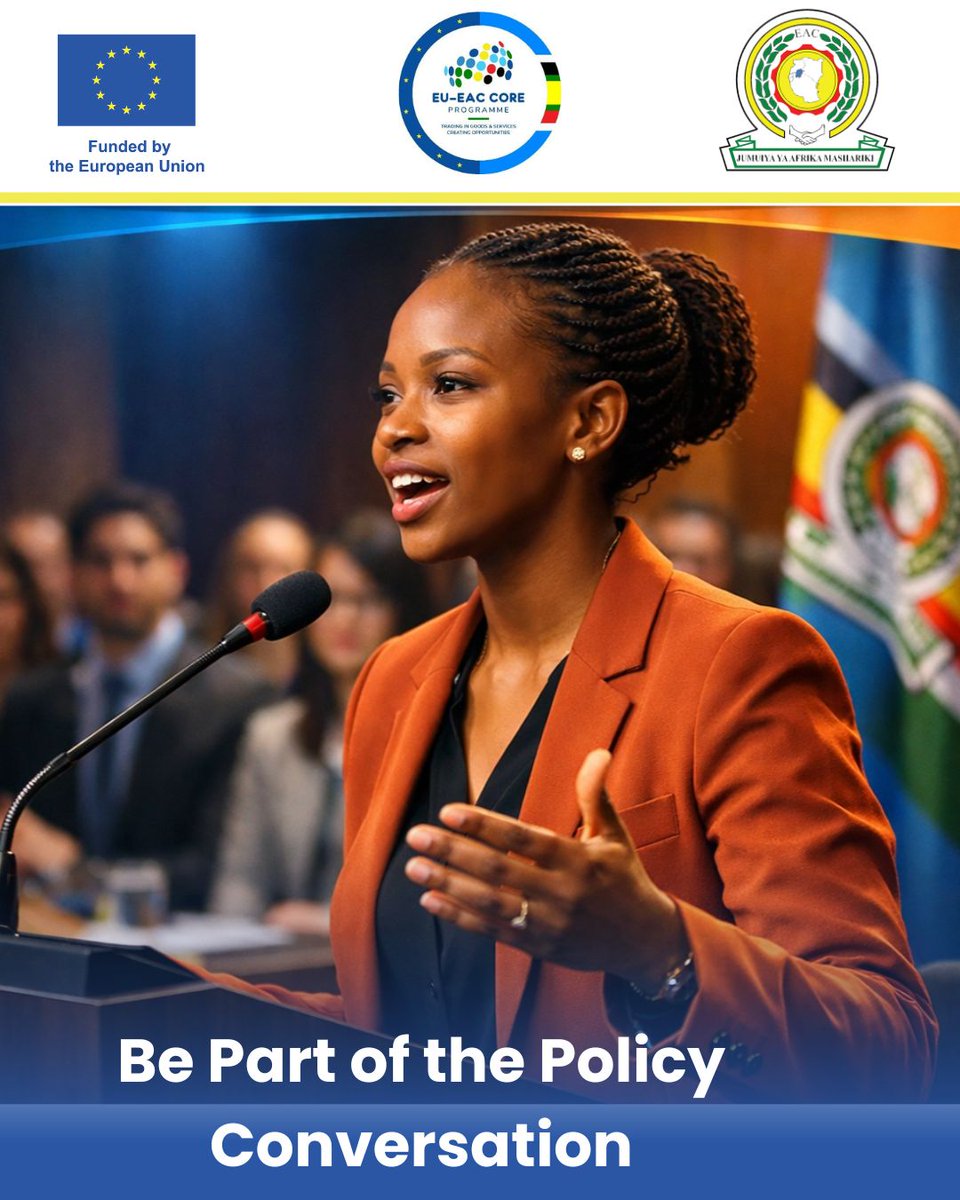 EU-EAC CORE Programme tweet media