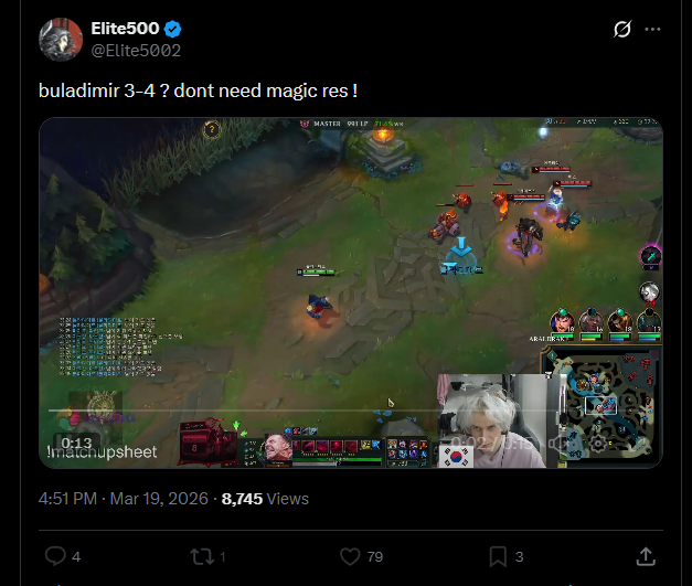 Desperate Kayle tweet media