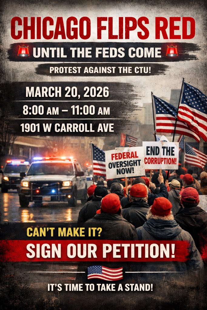 Chicago Flips Red tweet media