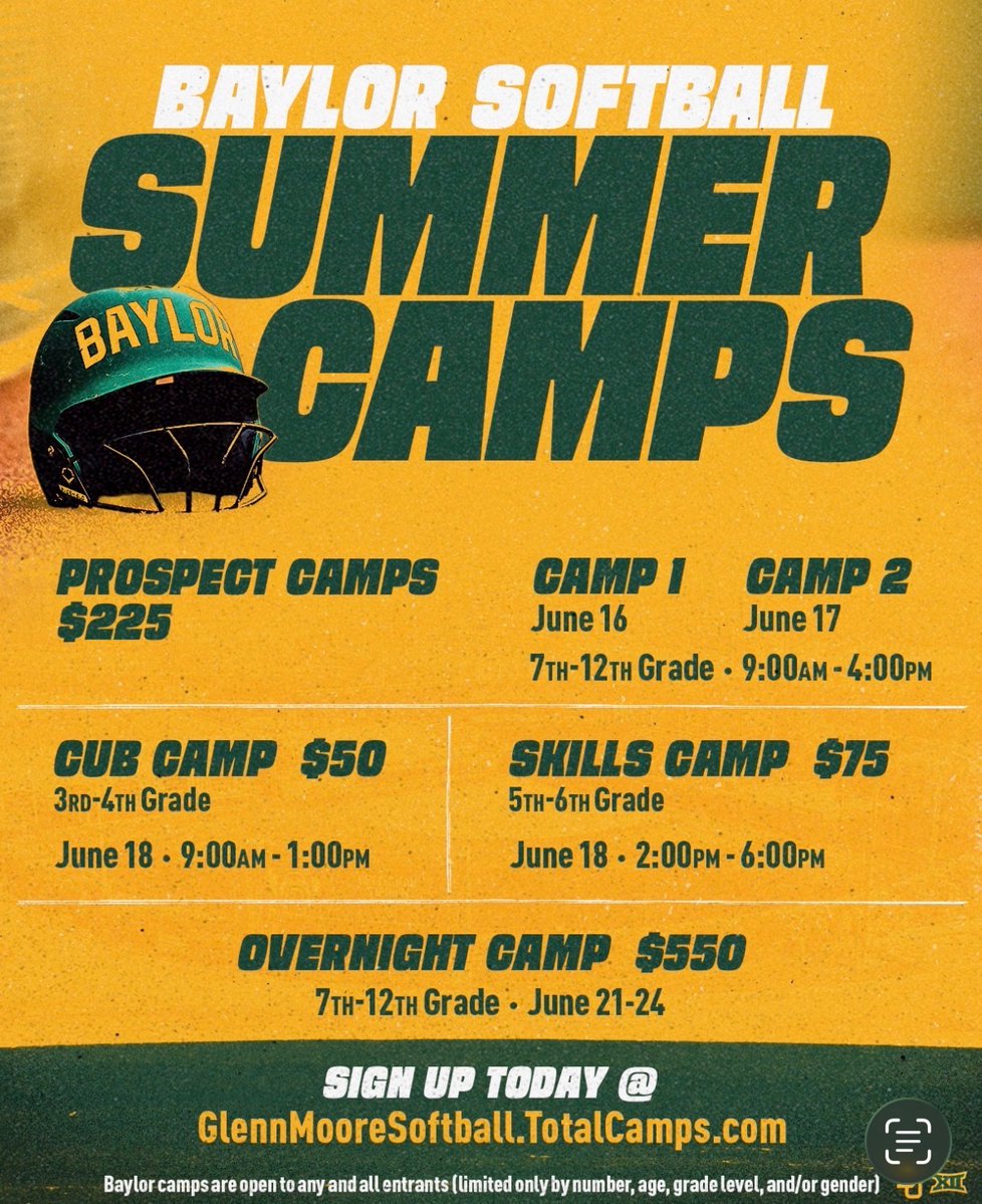 Baylor Softball tweet media