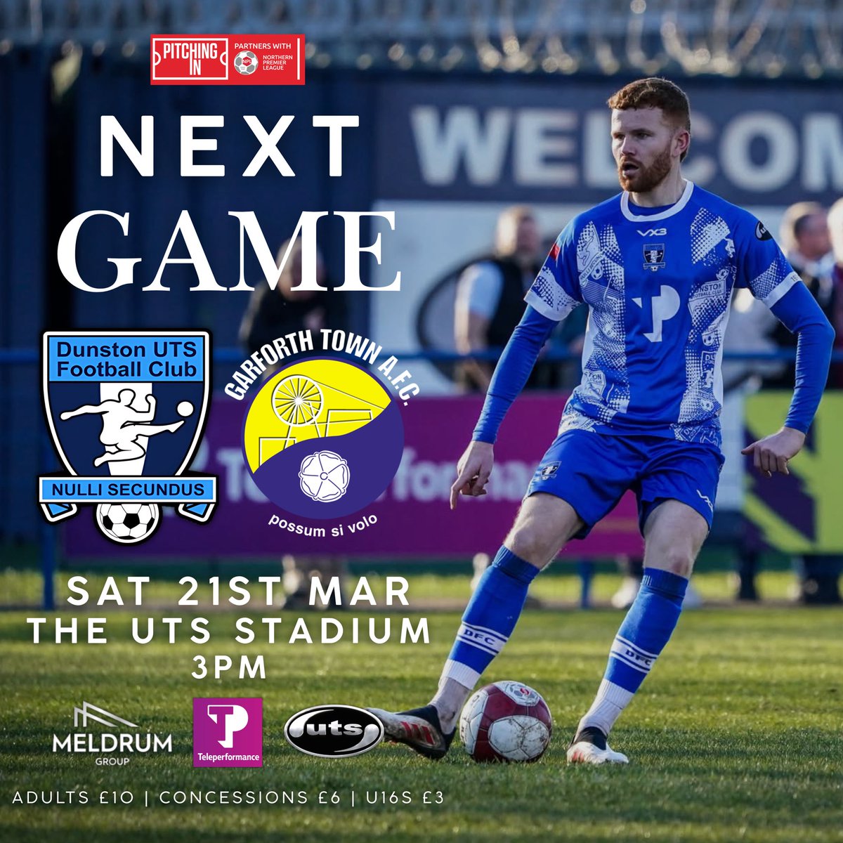 Dunston UTS FC tweet media