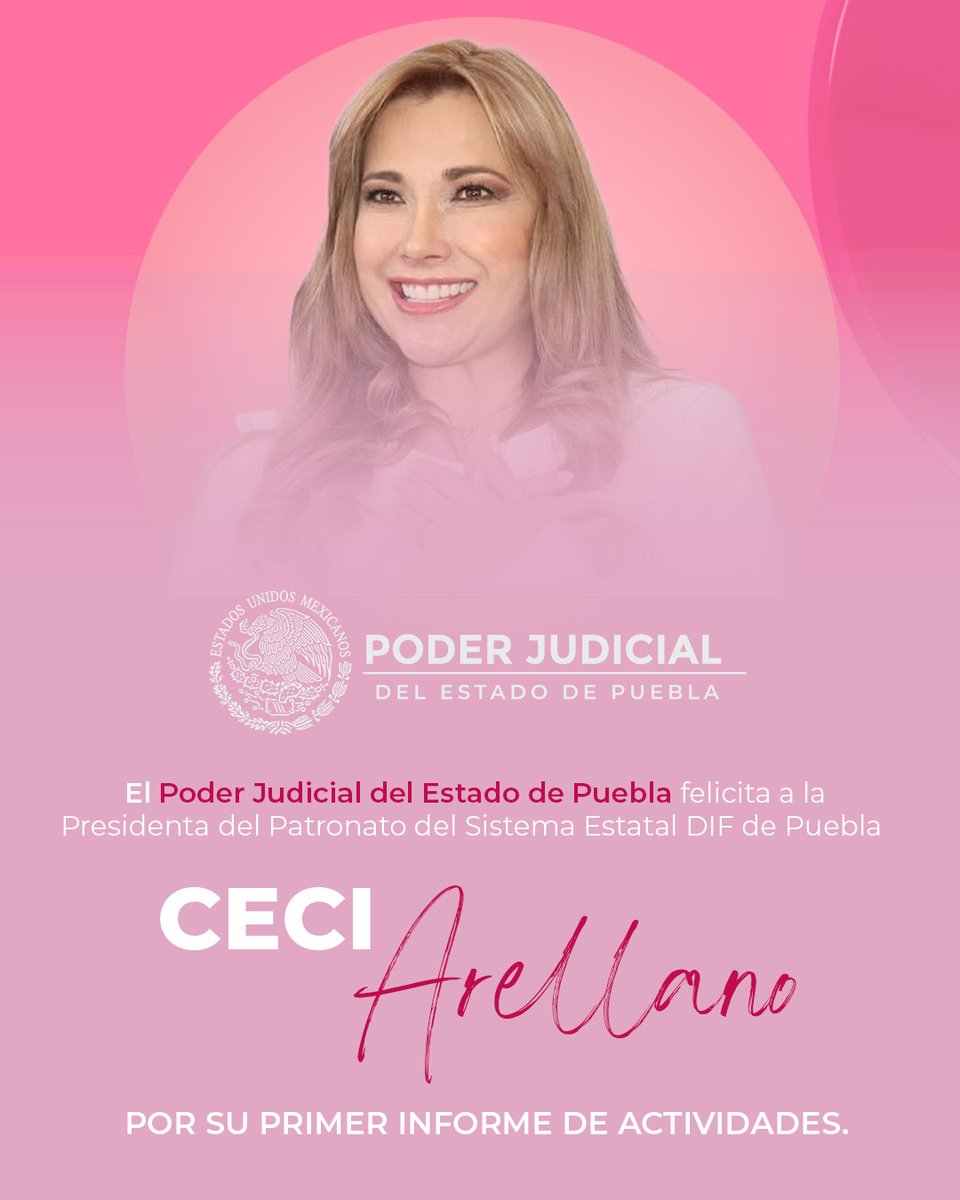 Poder Judicial Puebla tweet media