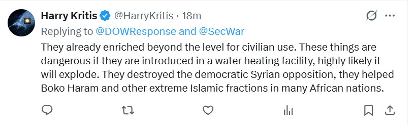 Harry Kritis tweet media