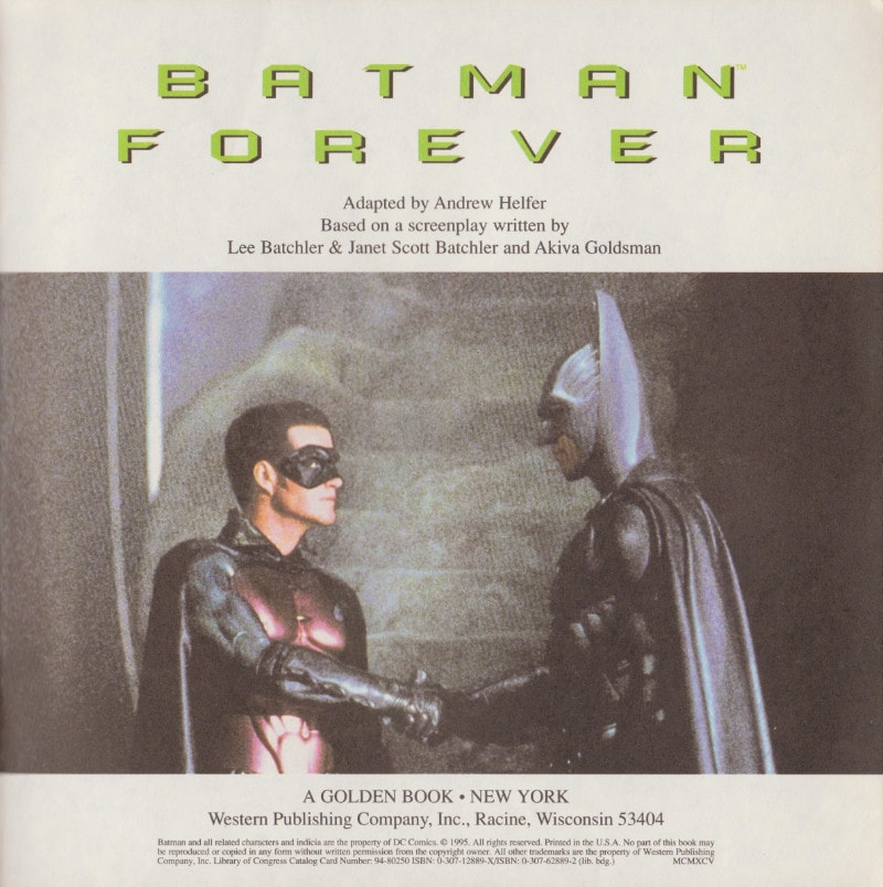 Daily Batman Forever tweet media