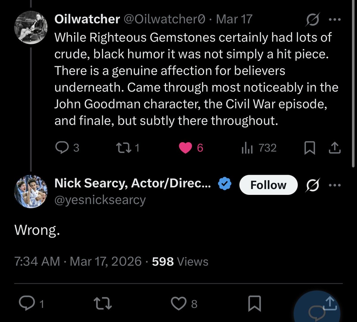 Kristen the third tweet media