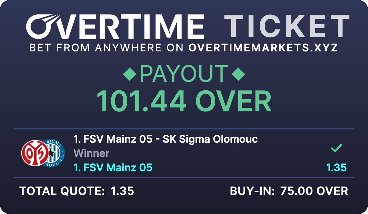 DonKryputon's tweet photo. .@Overtime_io isn't your typical bookie—it's a protocol fully onchain. Truly Web3, reshaping betting on Ethereum's Optimism, Arbitrum, and Base. Bet with USDC, ETH, BTC, score best odds using $OVER. No KYC, just pure freedom. https://t.co/pnifwp2Hpw https://t.co/n4vsUmi4Lo