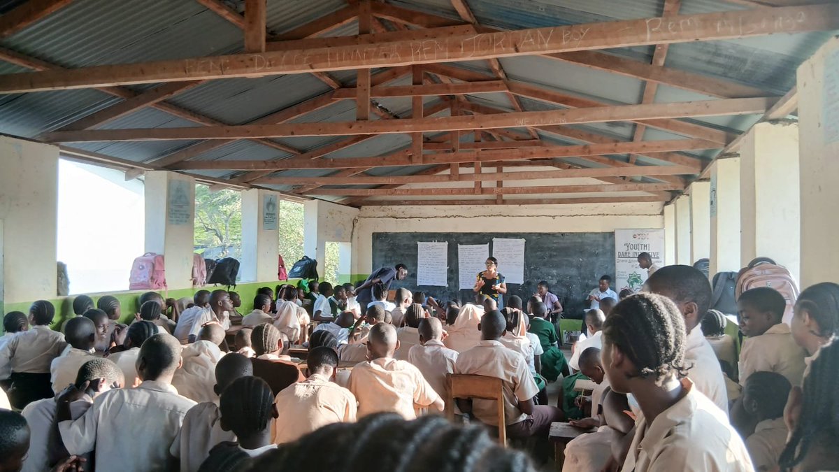 Youth_Dare's tweet photo. We held School Interface Sessions at Kibarani Primary & Kilifi Comprehensive under the ACTIVE Project bringing learners and duty bearers together.
Issues were raised, responses given, and clear commitments made.
Building accountable, inclusive schools together.
#ACTIVEProject https://t.co/03m7TXWXFi