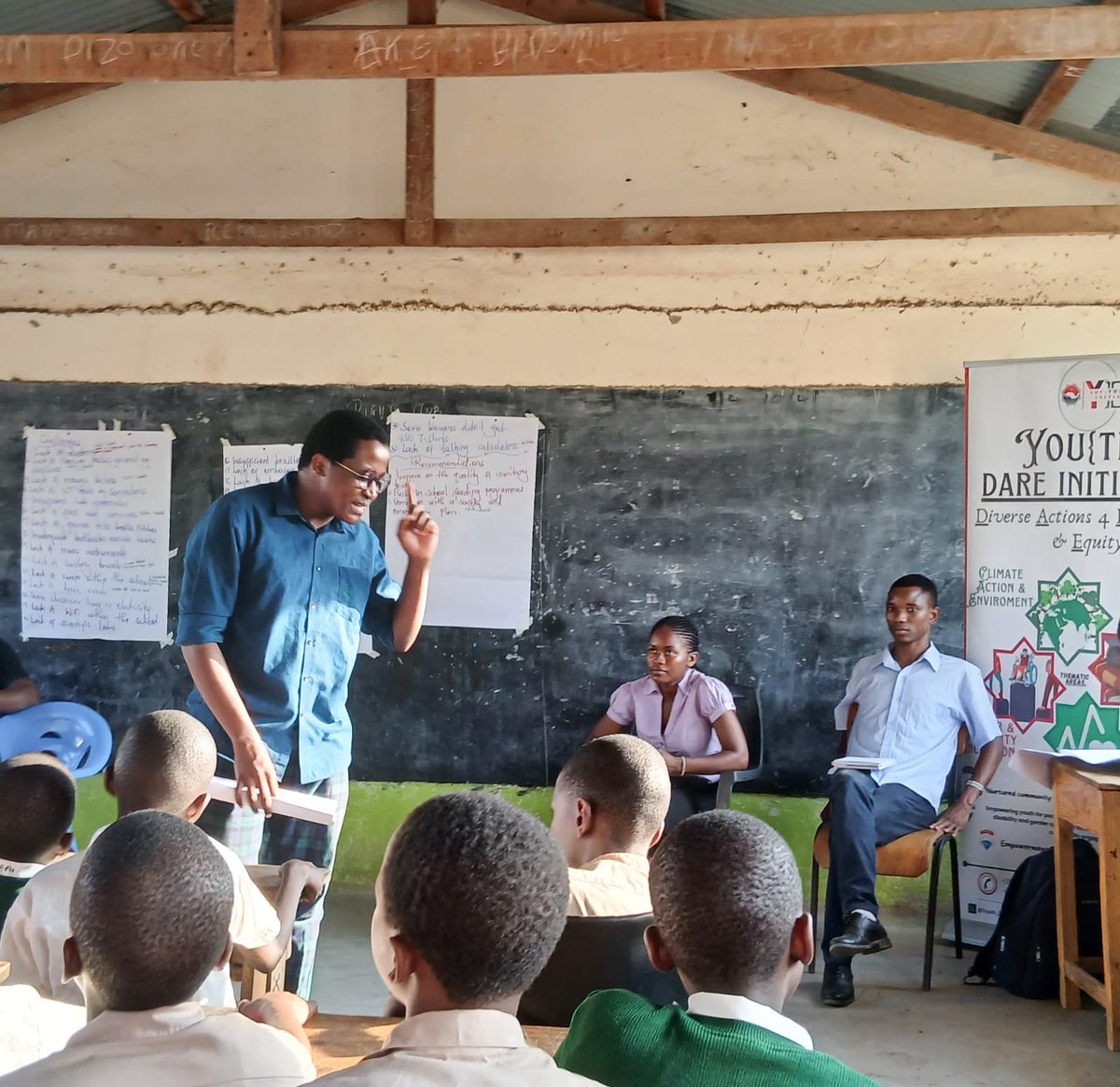 Youth_Dare's tweet photo. We held School Interface Sessions at Kibarani Primary & Kilifi Comprehensive under the ACTIVE Project bringing learners and duty bearers together.
Issues were raised, responses given, and clear commitments made.
Building accountable, inclusive schools together.
#ACTIVEProject https://t.co/03m7TXWXFi