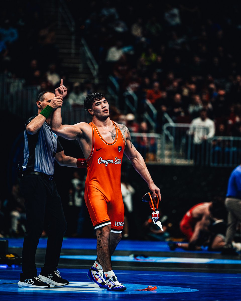 Oregon State Wrestling tweet media