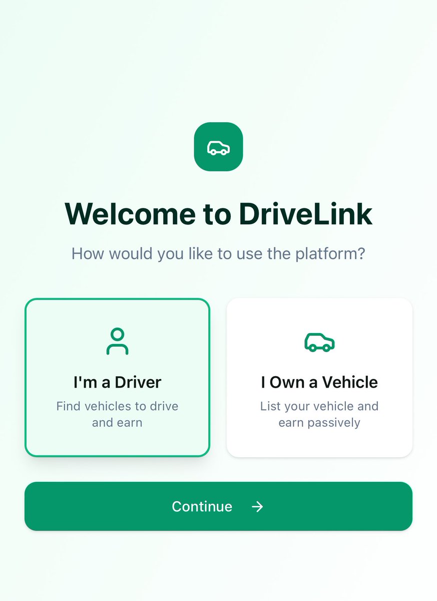 imjitttt's tweet image. Do You know about DriveLink?

DriveLink connects professional drivers with vehicle owners, creating jobs, boosting income, and making commercial transport seamless in Nigeria. Solving unemployment &amp;amp; mobility, one ride at a time! 😎🚘 #Drivelink
