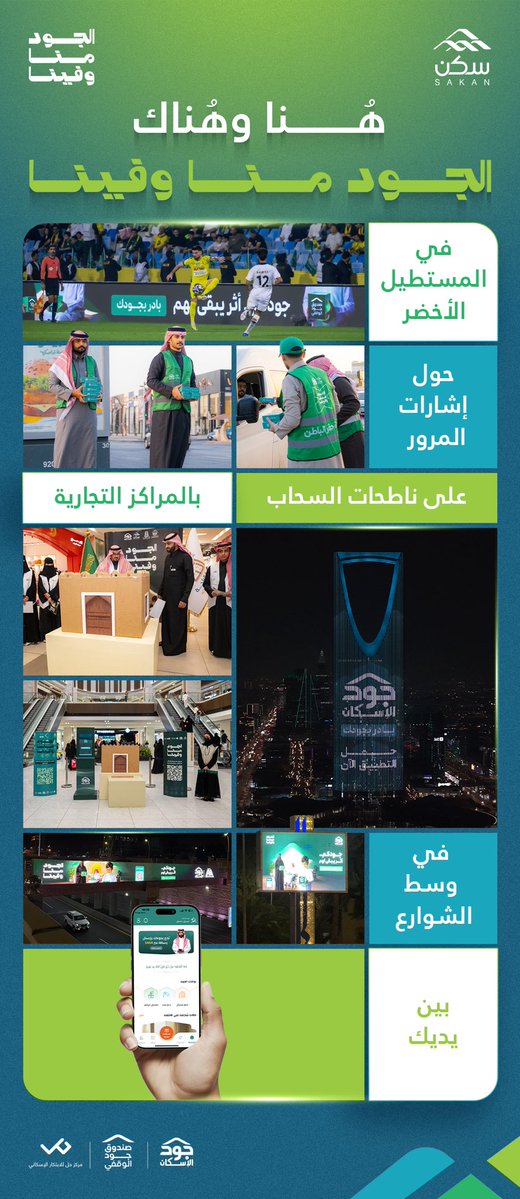 مؤسسة سكن | Sakan Foundation tweet media