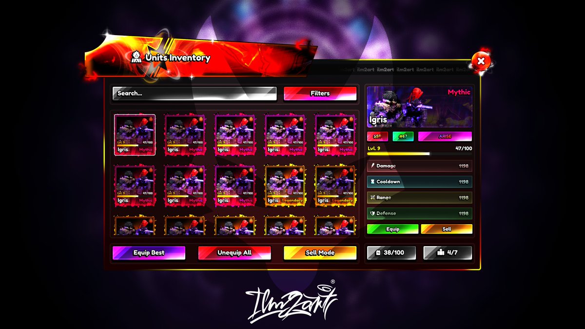ilm2art UI/UX Designer tweet media