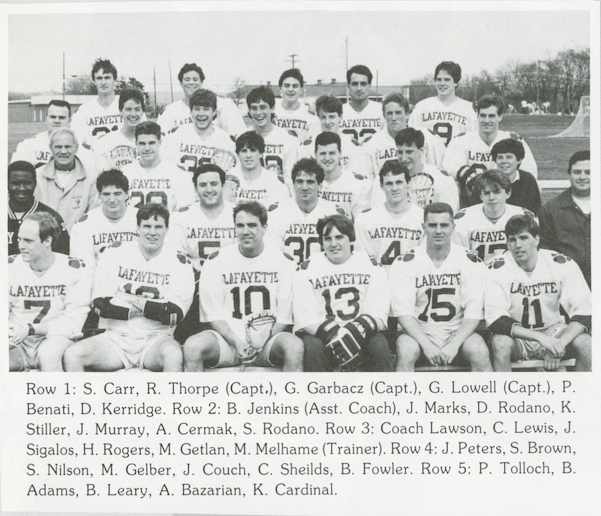 Lafayette Men’s Lacrosse tweet media