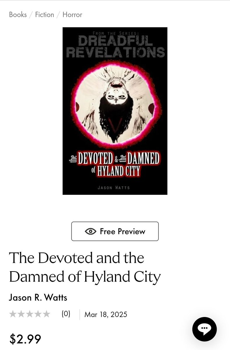 'The Devoted and the Damned of Hyland City' joins 'Incident in Elmswood County' on #Indigo! Get your ebooks today!
#Chapters #IndigoBooks #Books #Reading #BookClub #Horror #Thriller #Suspense #Goodreads #Canada #Canadian #Author

indigo.ca/en-ca/the-devo…