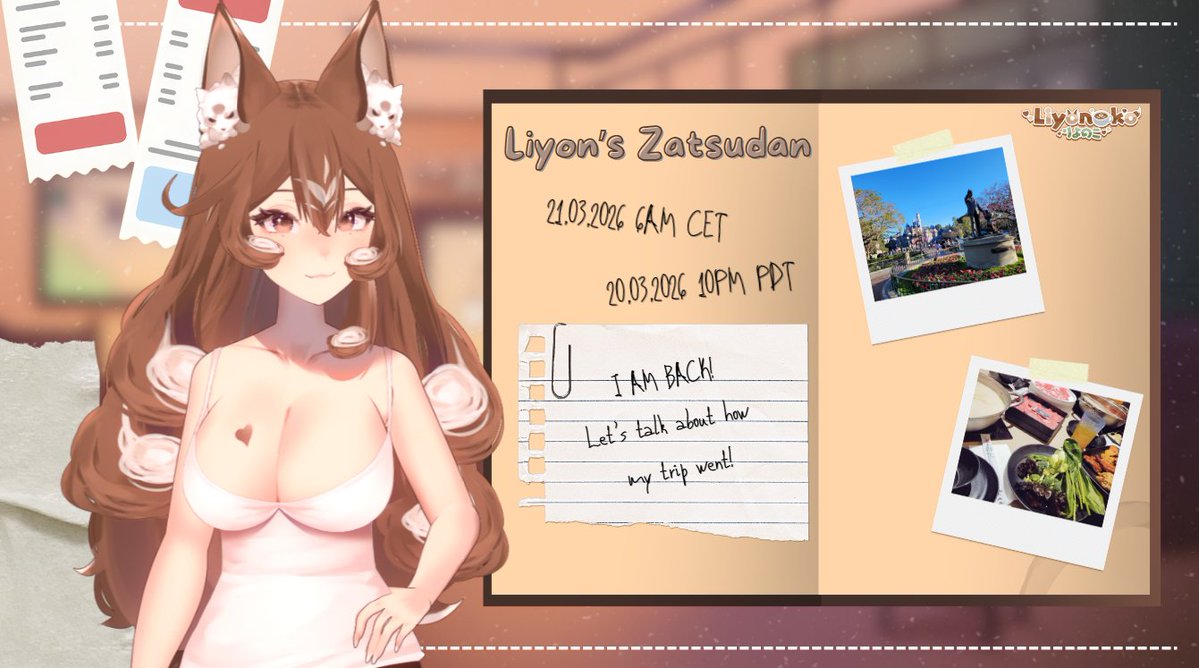 Liyonoko☕【 Vtamini 】 tweet media