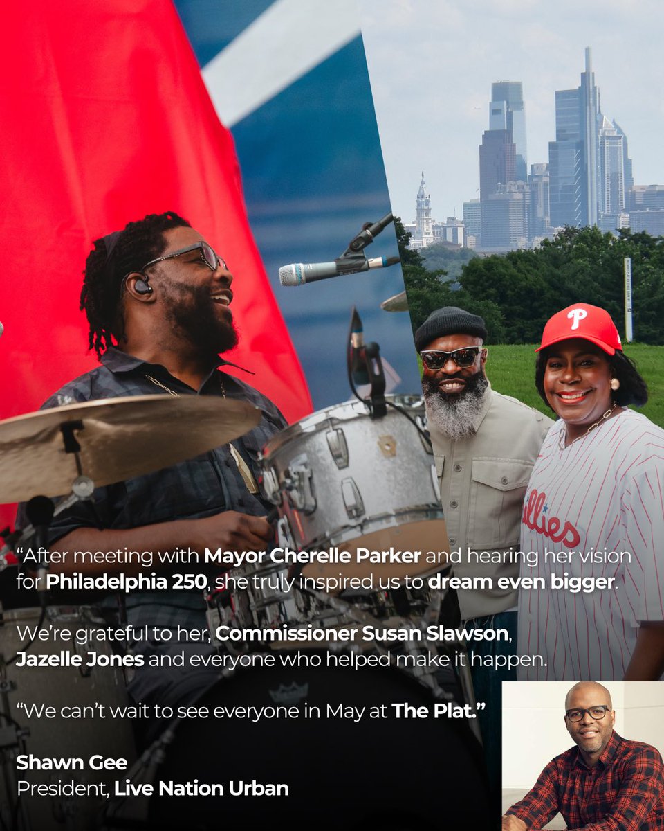 Mayor Cherelle L. Parker tweet media