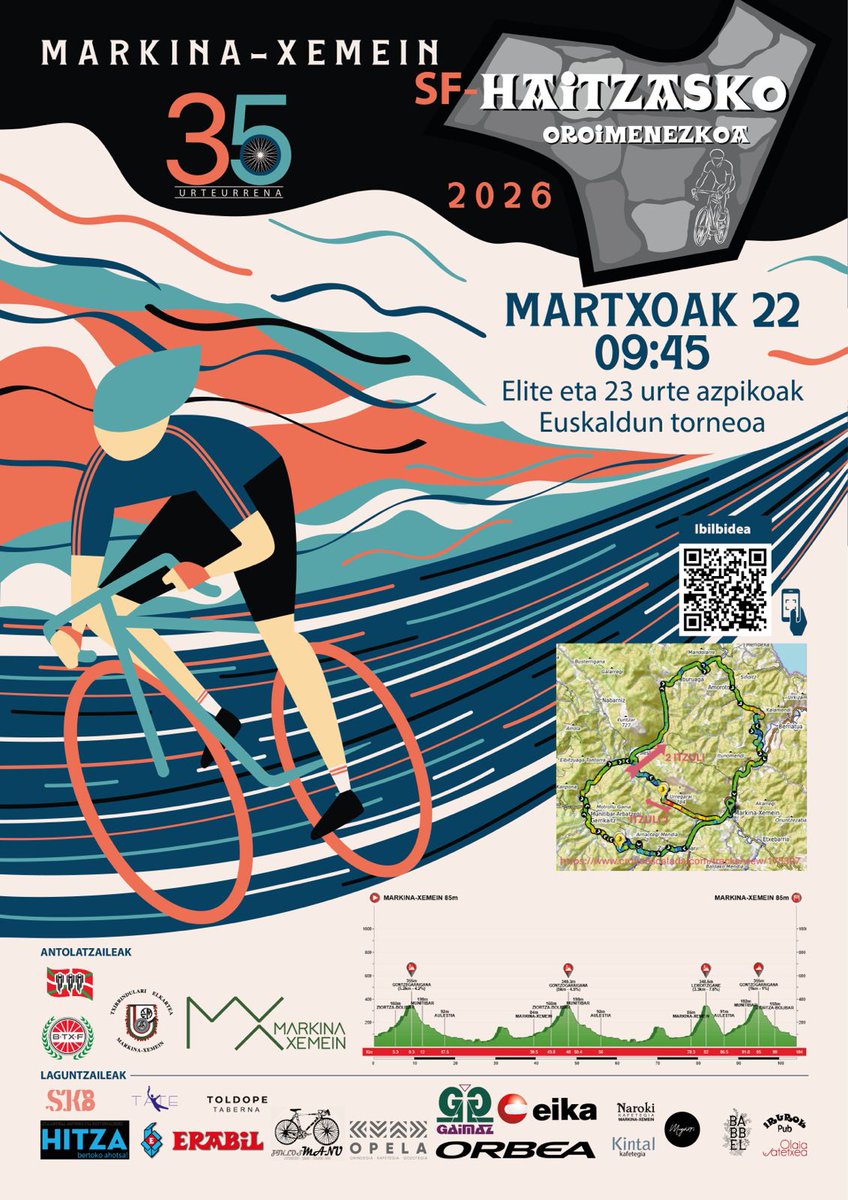 Euskadiko Txirrindularitza Federazioa tweet media