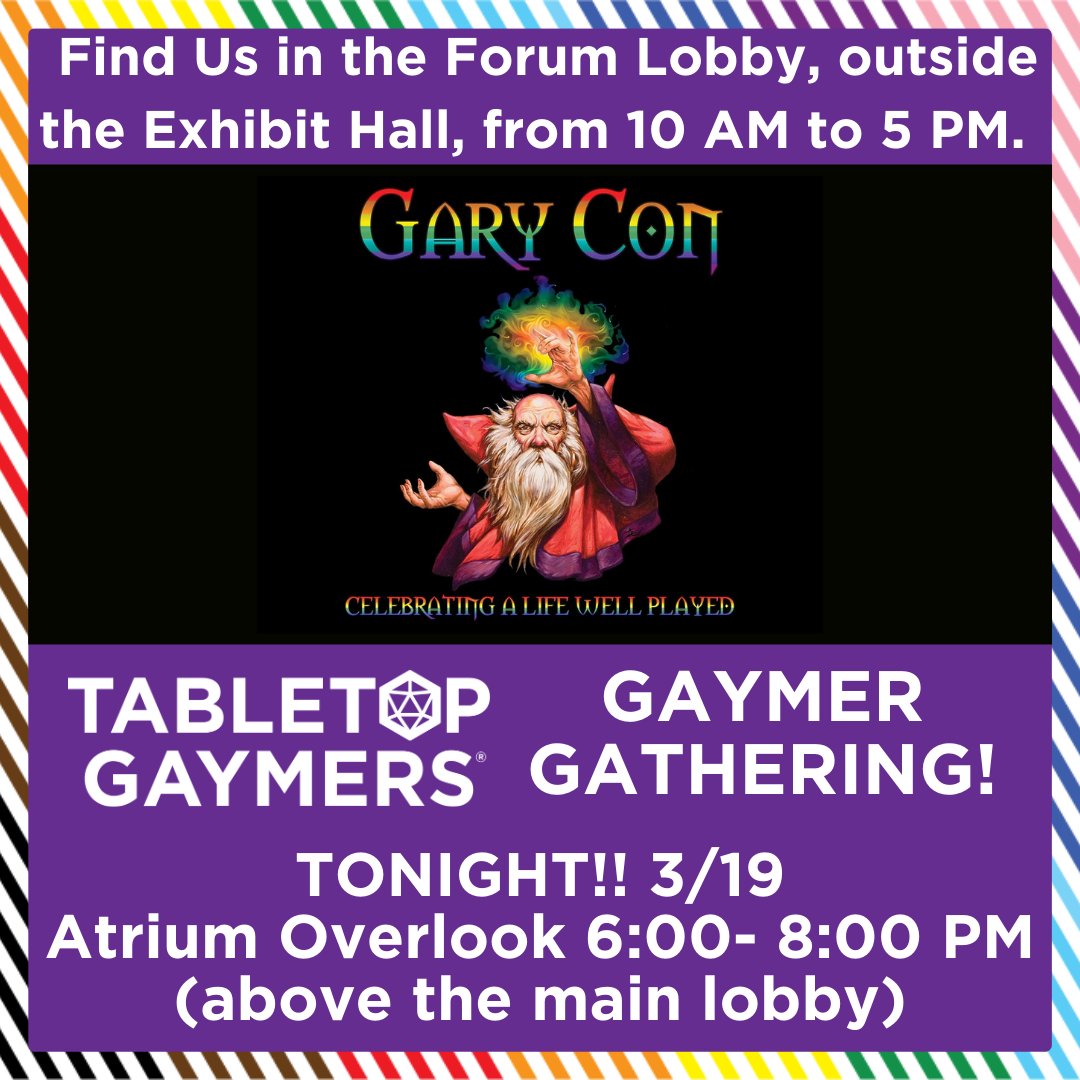 Tabletop Gaymers tweet media