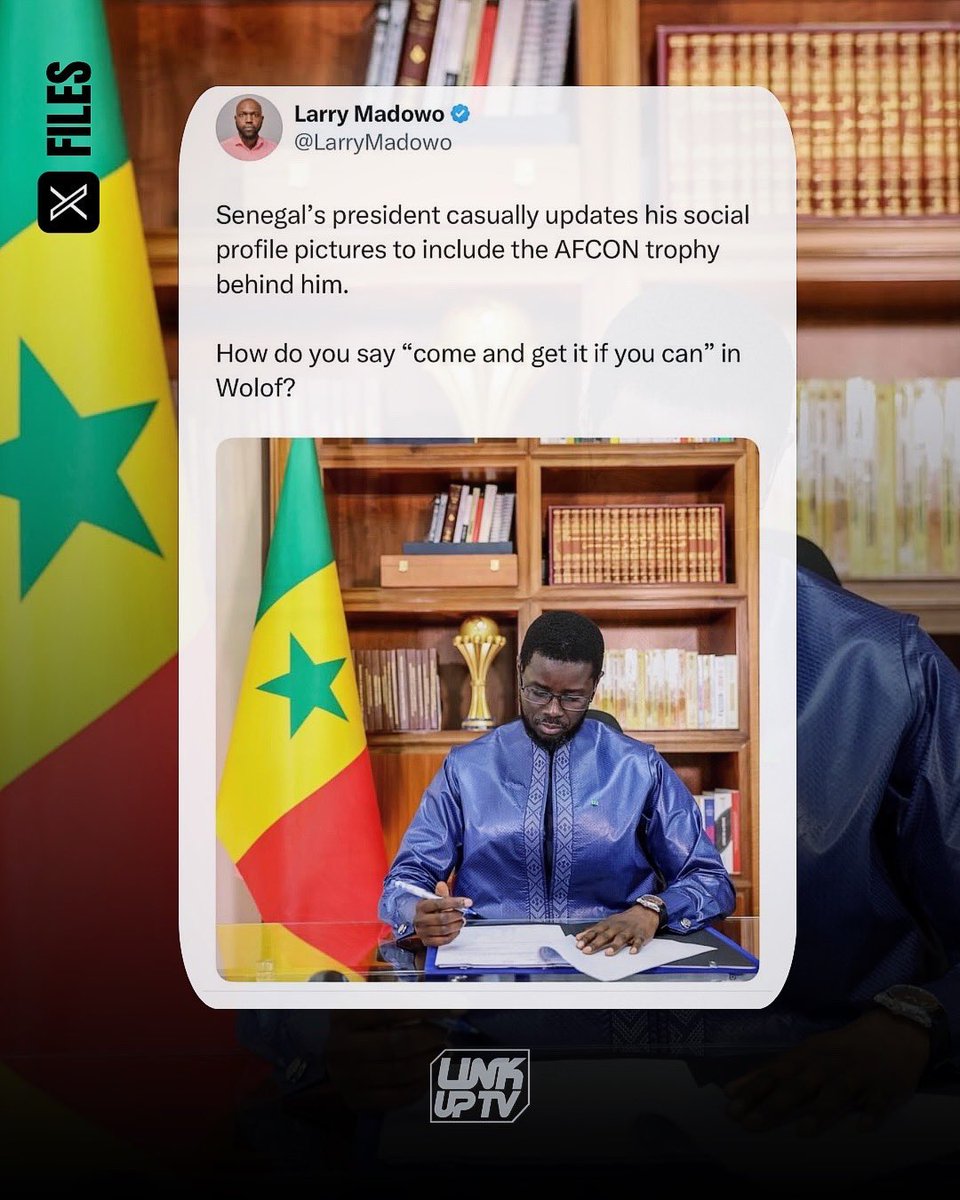 Link Up TV tweet media