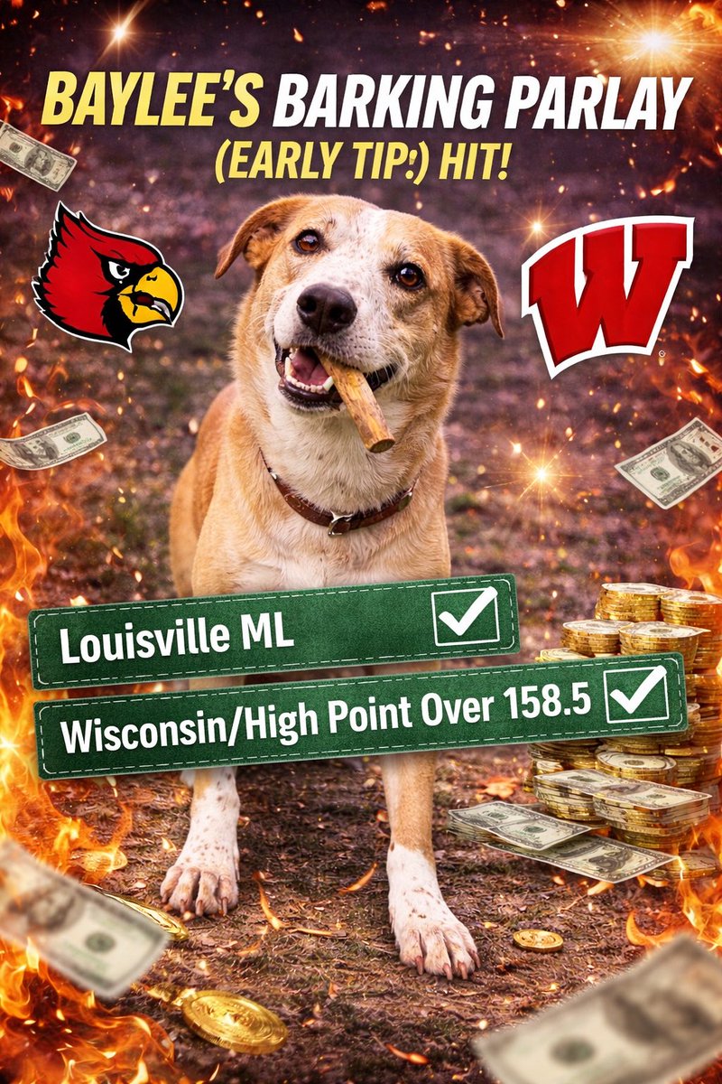 Kale B. Betting tweet media