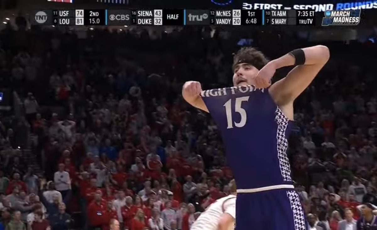 No Context College Basketball tweet media