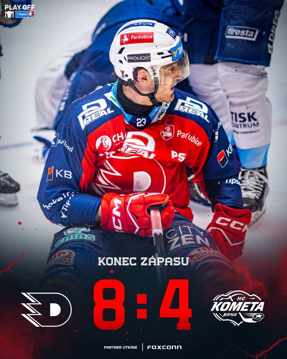 HC DYNAMO PARDUBICE tweet media