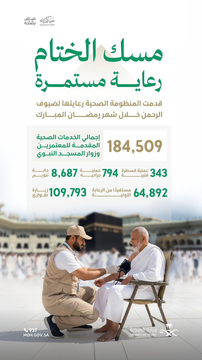 وزارة الصحة السعودية tweet media