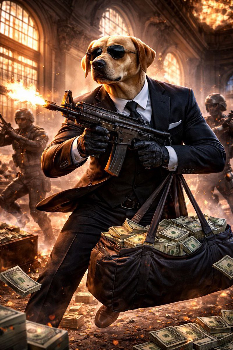 POPO 👮‍♀️ $DOG ARC tweet media