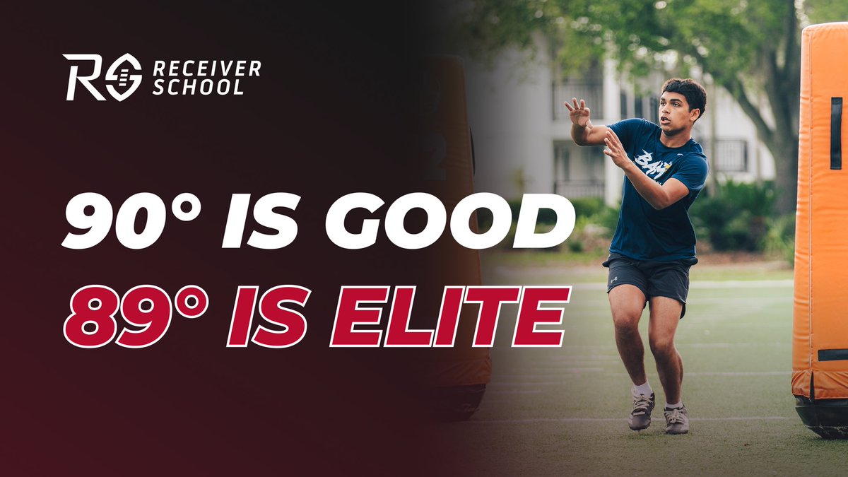 Receiver School tweet media