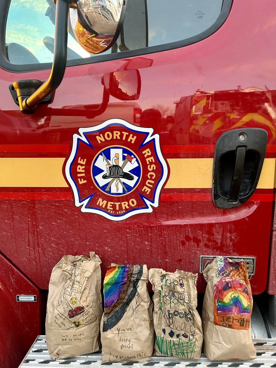 North Metro Fire tweet media