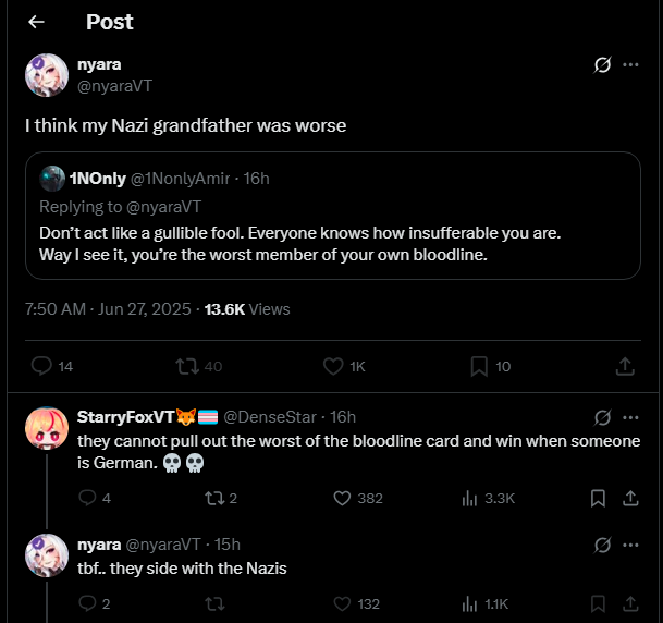 Deforestater ✝️ tweet media