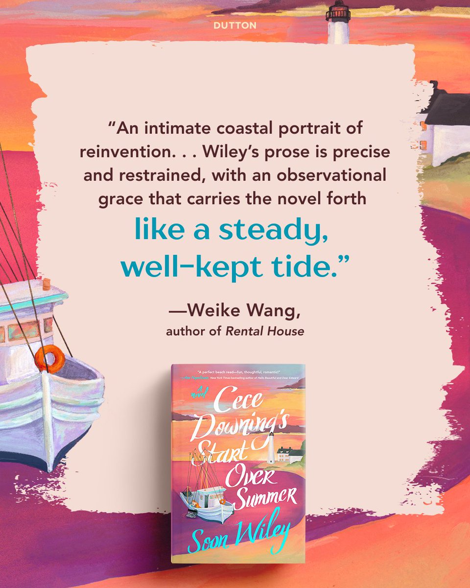 Dutton Books tweet media