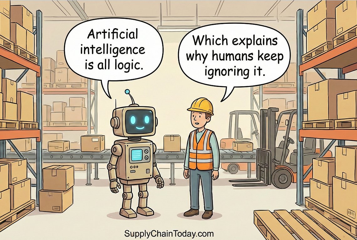 Digital Supply Chain - Artificial Intelligence tweet media