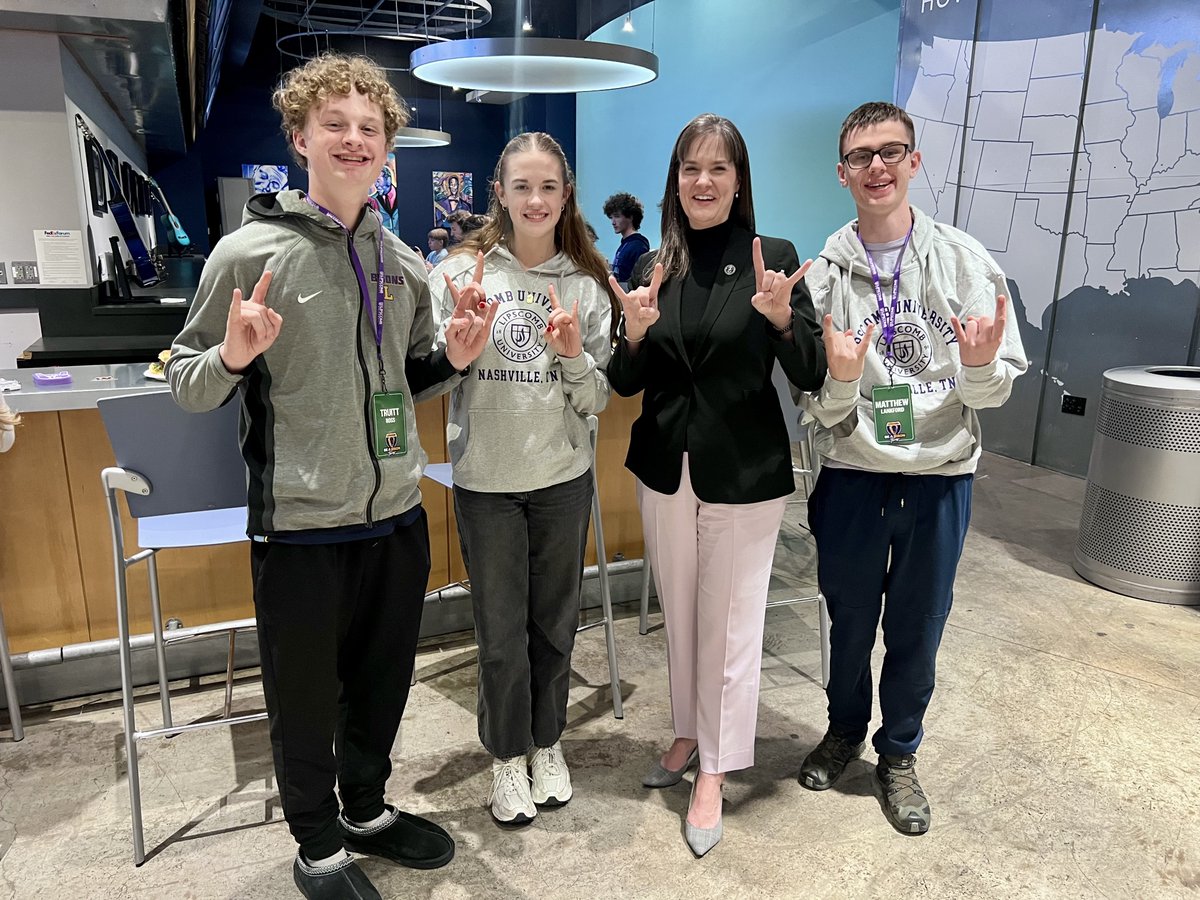 Lipscomb University tweet media