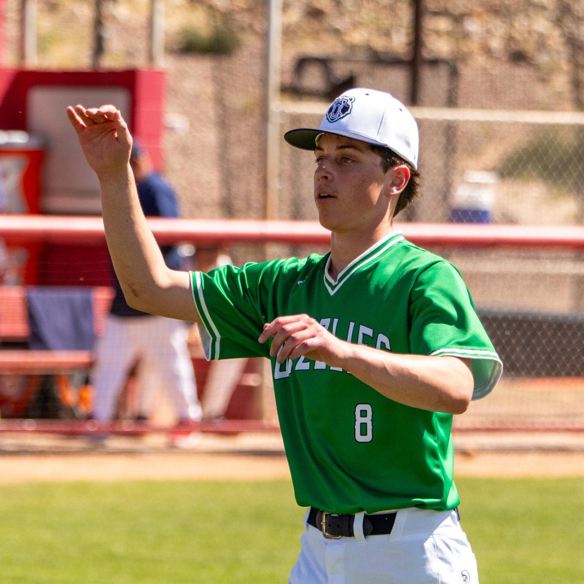 TRHS baseball tweet media