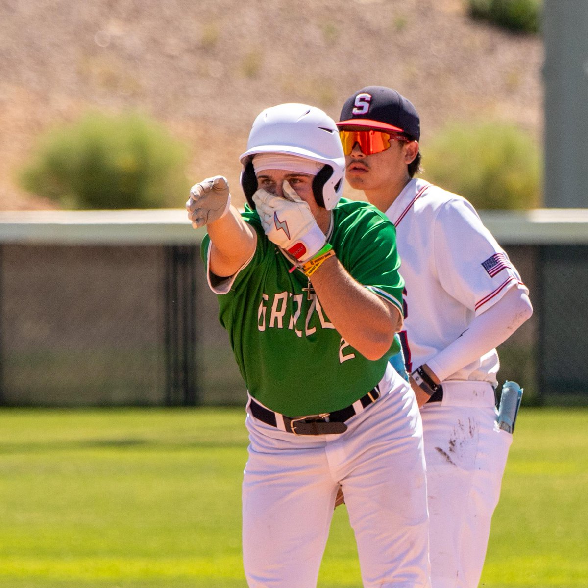 TRHS baseball tweet media